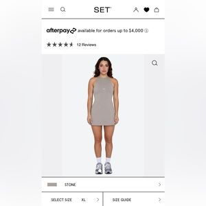 SET Active The Dress